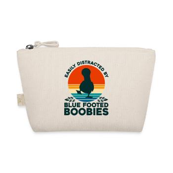 Seabird Blue-footed Gannet Birdwatcher Cadeau - Trousse biologique - nature - Devant