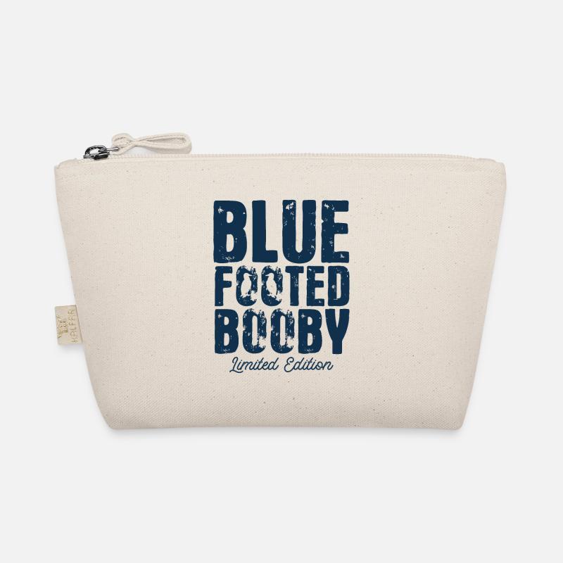 Seevogel Tölpel Blaufußtölpel Geschenk Bio-Täschchen