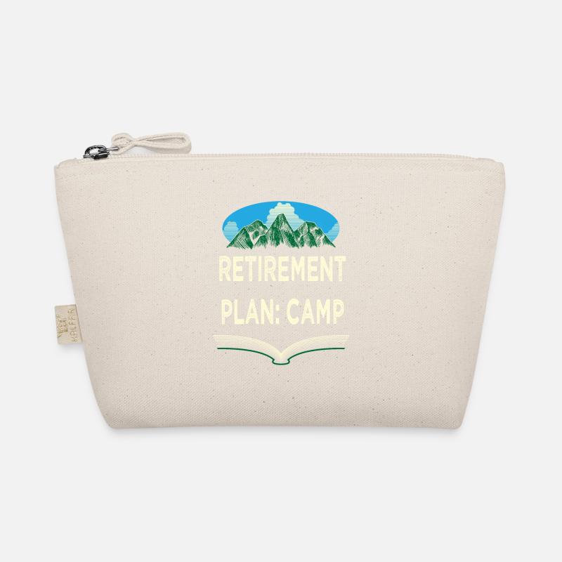 Pension Plan Camp in Retirement Camping Older Camp Organic Pouch