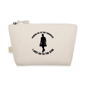 Fitness Bodybuilder Muscle Strength Training Athlètes - Trousse biologique - nature - Devant
