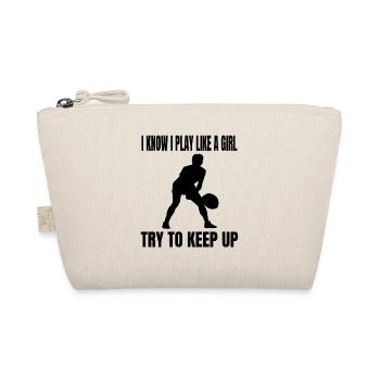 Tennis Femme Joueuse de tennis Club de tennis féminin - Trousse biologique - nature - Devant