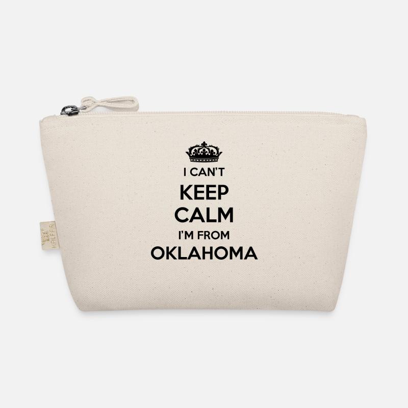 Ich Kann Nicht Ruhig Bleiben - Oklahoma Bio-Täschchen