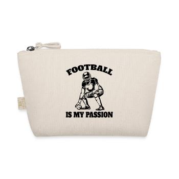 Entraîneur de football américain Fan de football - Trousse biologique - nature - Devant
