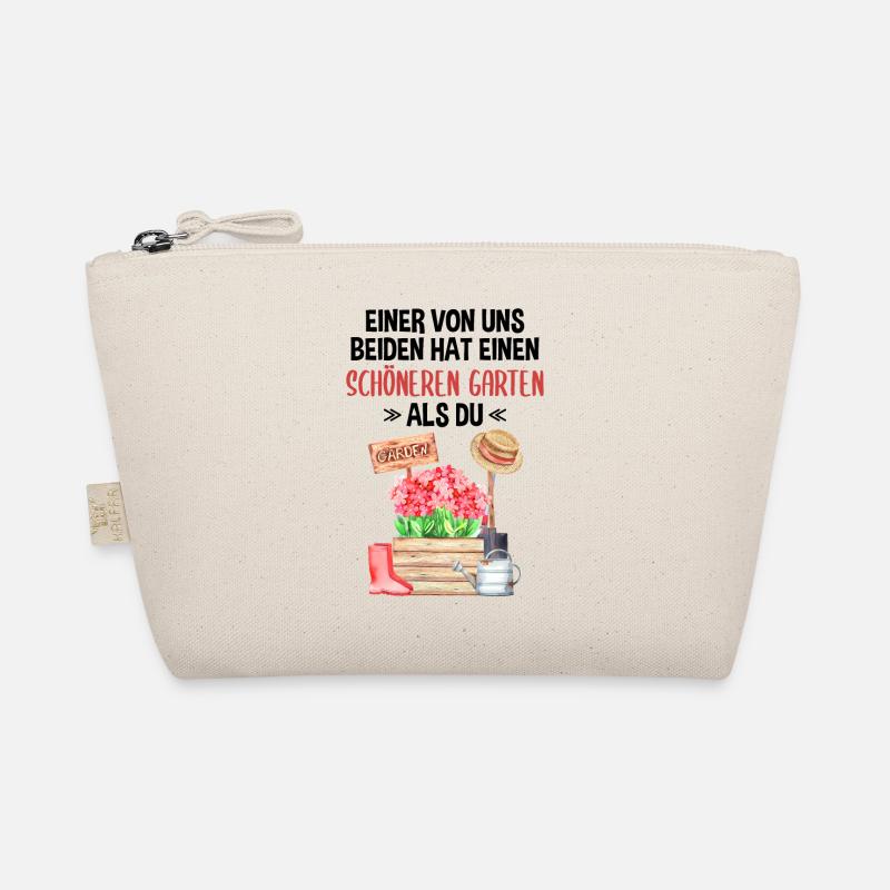 Garten Lustiger Spruch Hobby Gärtner Geschenkidee Bio-Täschchen