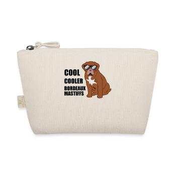 Bordeaux Dogge Spruch Hund Hundeliebhaber Geschenk - Bio-Täschchen - Natur - Vorne
