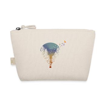 Flying Far Away - Organic Pouch - nature - Front