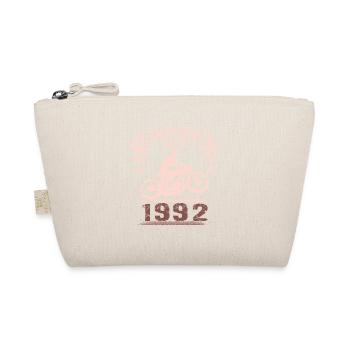 Génial depuis 1992, motard 31e anniversaire - Trousse biologique - nature - Devant