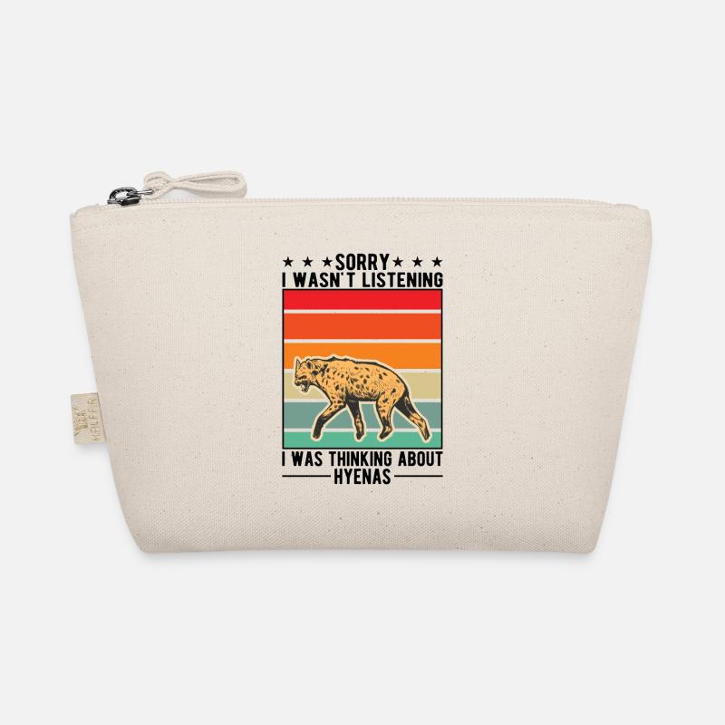 Hyena Gift Aardwolf Hyena Organic Pouch