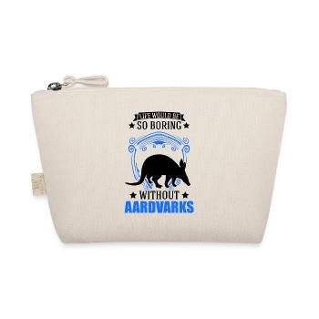 Aardvark Gift Aardvark - Organic Pouch - nature - Front
