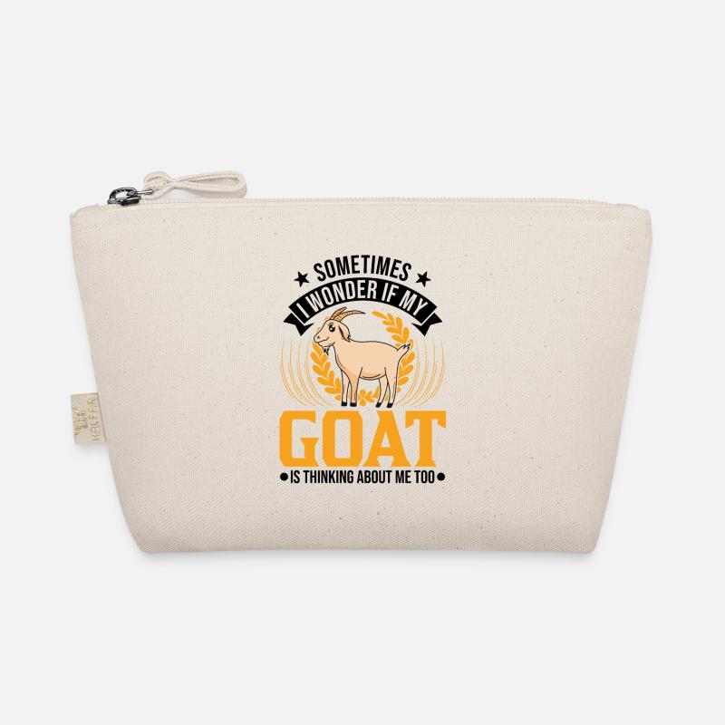 Goats Gift Goat Host Goat Organic Pouch