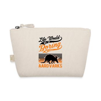 Aardvark Gift Aardvark - Organic Pouch - nature - Front