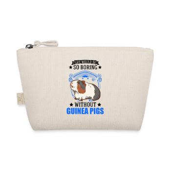 Cochon d’Inde Cadeau Cochon d’Inde - Trousse biologique - nature - Devant