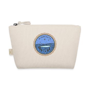 Minnesota, USA - Organic Pouch - nature - Front