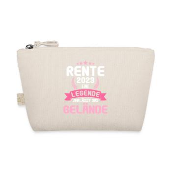 Pensioner 2023 Pensioner 2023 Pension 2023 - Organic Pouch - nature - Front