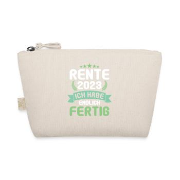 Pensioner 2023 Pensioner 2023 Pension 2023 - Organic Pouch - nature - Front
