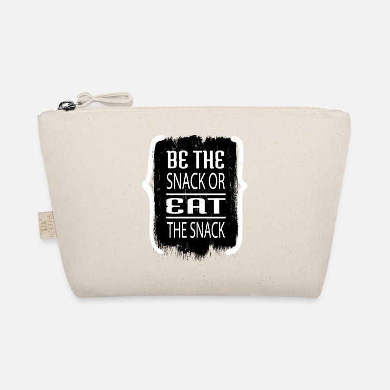 bday happy present idea snowboarding cats present Organic Pouch