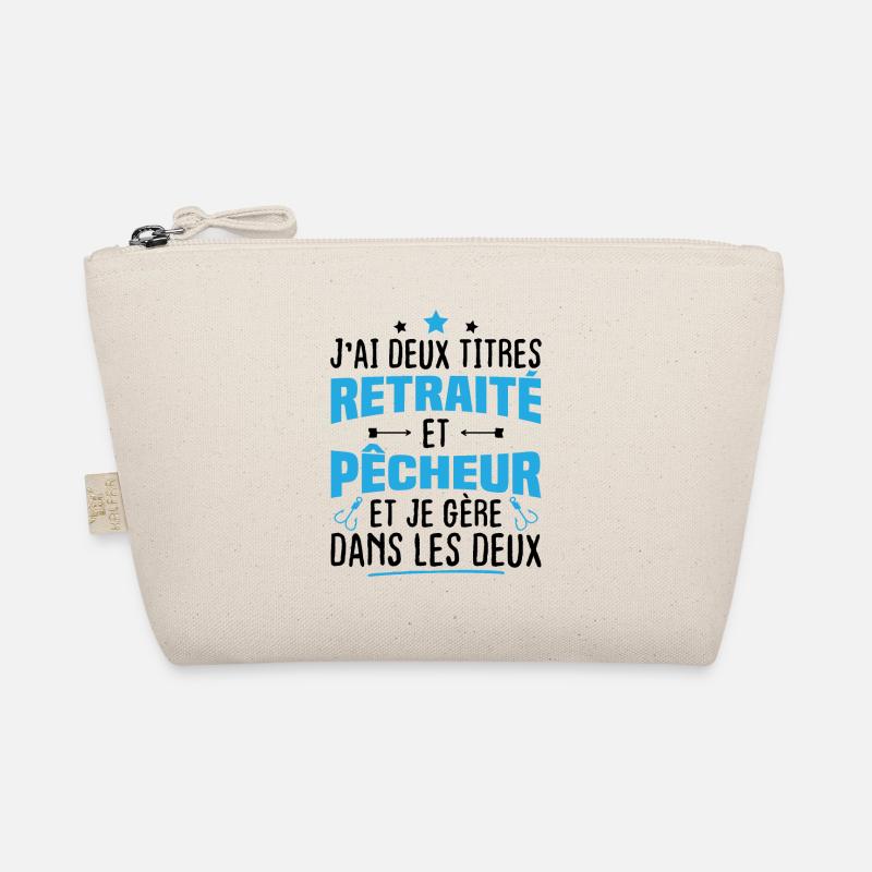 J'ai deux titres retraité et pêcheur pêche Trousse biologique
