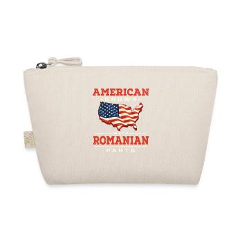 Américains avec Roumanie patriotique roumaine - Trousse biologique - nature - Devant