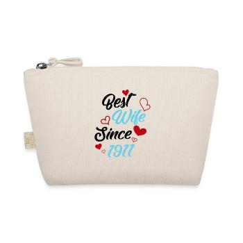 Anniversaire Meilleure épouse depuis 1911 Mariage - Trousse biologique - nature - Devant