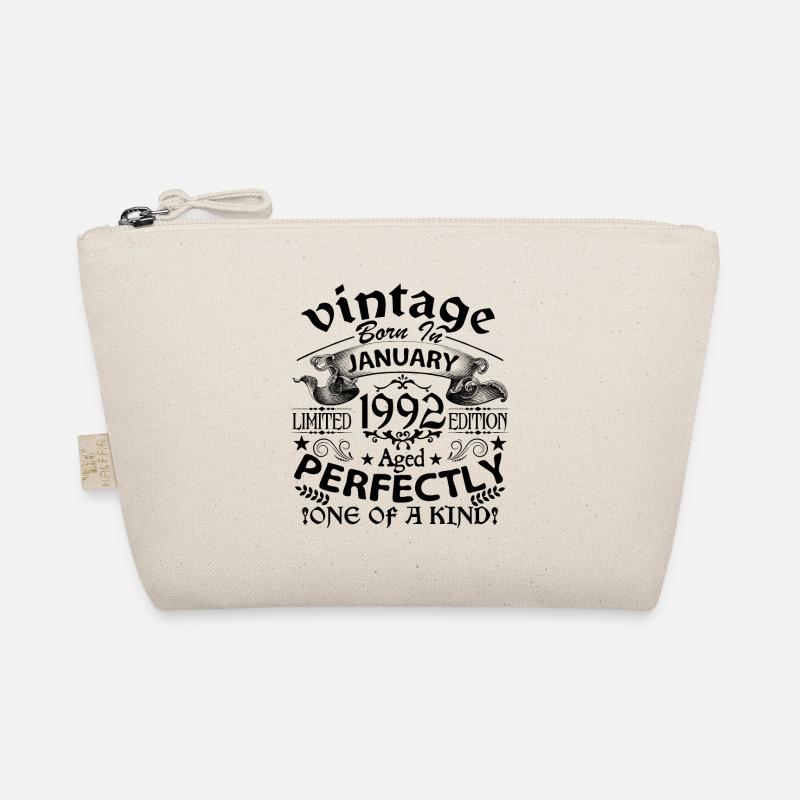 Janvier 1992 | Vintage 1992 | né en Janvier Trousse biologique