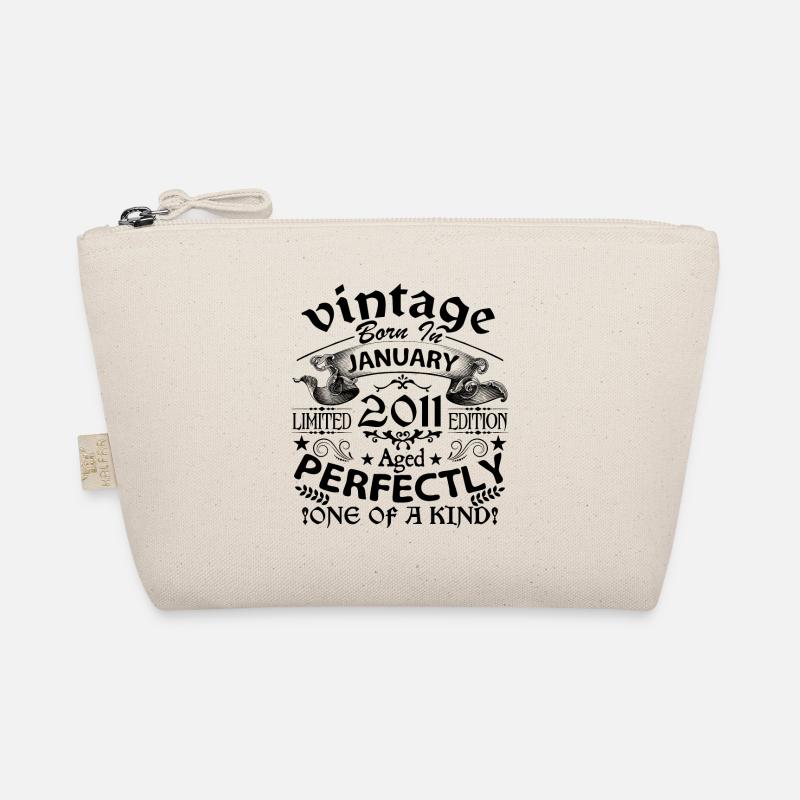 Janvier 2011 | Vintage 2011 | né en Janvier Trousse biologique