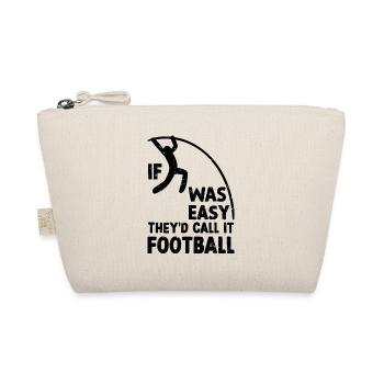Pole Vault Pole Vaulter Athletics Track and Field - Organic Pouch - nature - Front