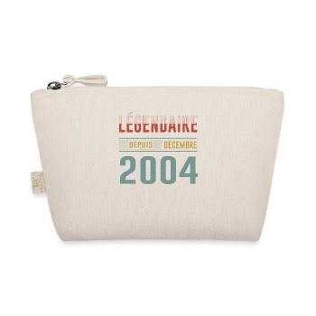 Légendaire Depuis Décembre 2004 Anniversaire - Trousse biologique - nature - Devant