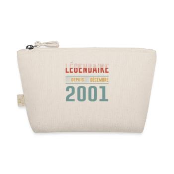 Légendaire Depuis Décembre 2001 Anniversaire - Trousse biologique - nature - Devant