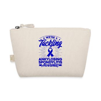 Soutien Blue Ribbon Ankylose Spondylarthrite - Trousse biologique - nature - Devant