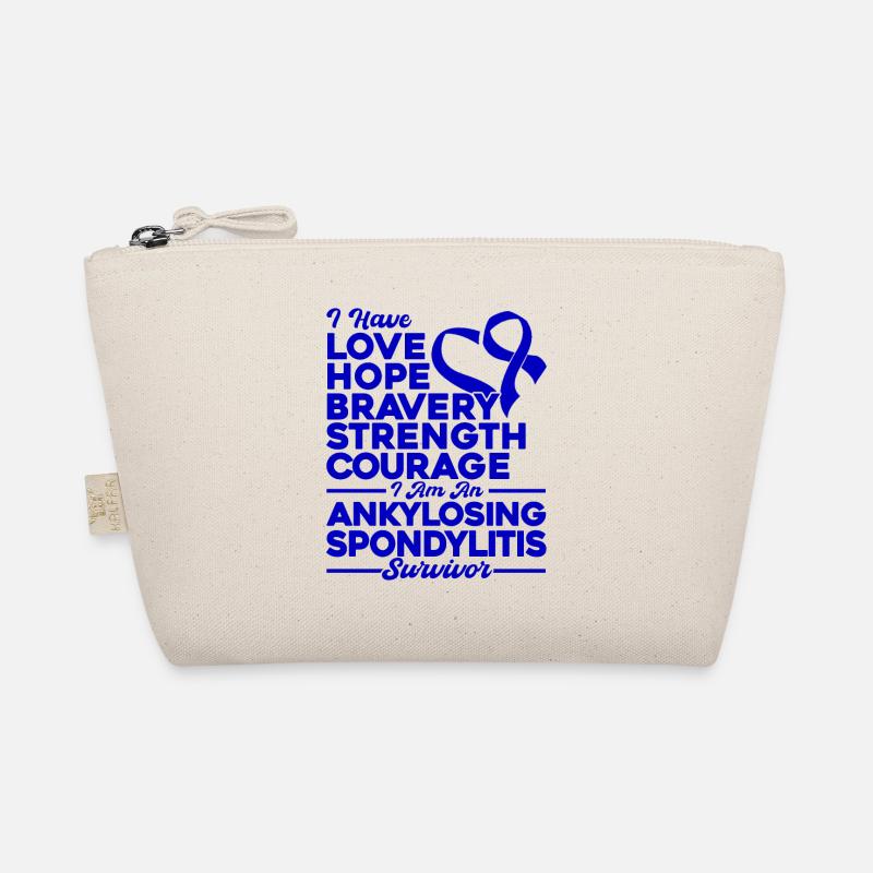 Spondylitis ankylosans Bewusstsein Spondylitis ank Bio-Täschchen