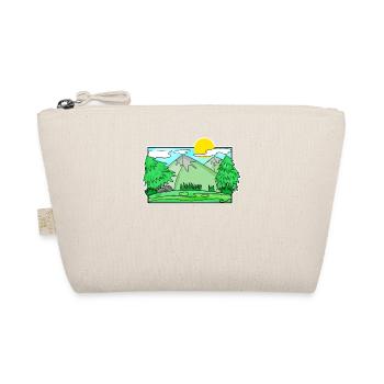 Montagnes Montagnes Mountain Peaks Forest - Trousse biologique - nature - Devant