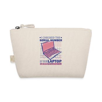 Funny Computer Science IT Support - Organic Pouch - nature - Front