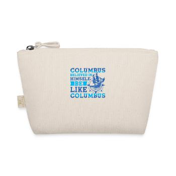 Columbus Glauben 1942 Amerikanischen - Bio-Täschchen - Natur - Vorne