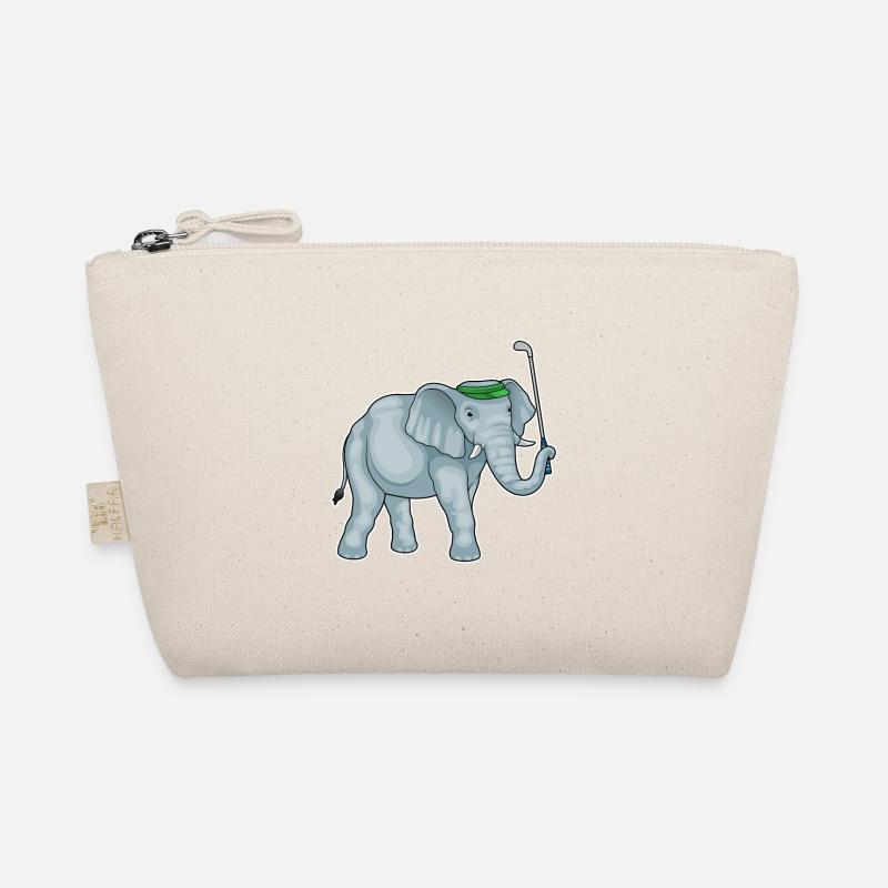 Elefant Golf Golfschläger Bio-Täschchen