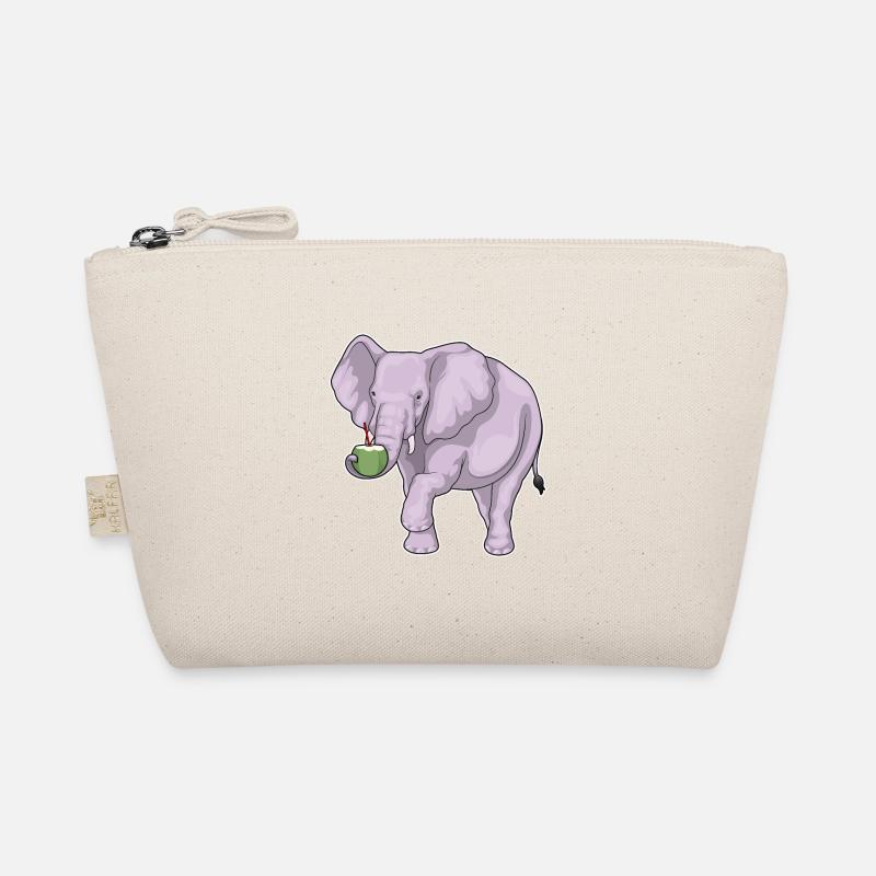 Éléphant Noix de Trousse biologique