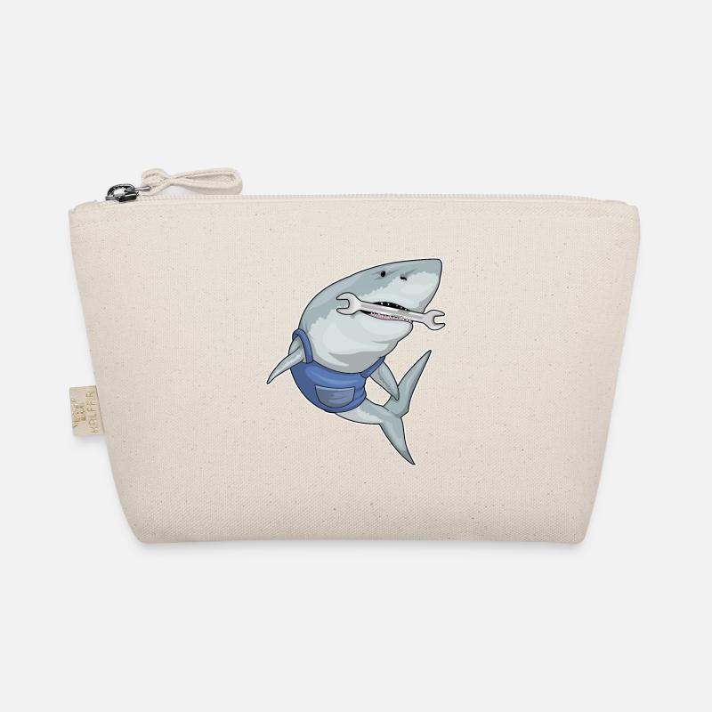 Shark Mechanic Tool Organic Pouch