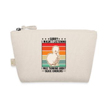 Silk Chicken Cadeau Silkie Chicken Silkie Chicken - Trousse biologique - nature - Devant