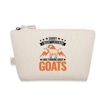 Chèvres Cadeau Chèvre Hôte Chèvre - Trousse biologique - nature - Devant