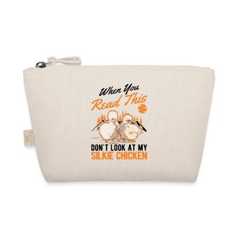 Silk Chicken Cadeau Silkie Chicken Silkie Chicken - Trousse biologique - nature - Devant