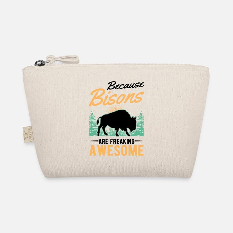 Buffalo Gift Bison Water Buffalo Buffalo Organic Pouch