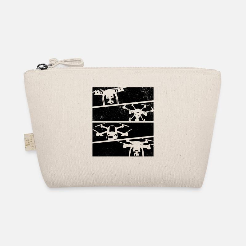 Retro Drone - Drones Racing Quadcopter Drone Pilot Bio-Täschchen