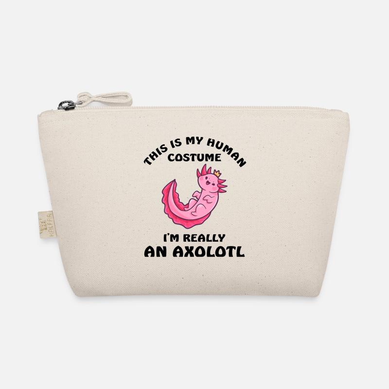 This Is My Human Costume Axolotl Bio-Täschchen