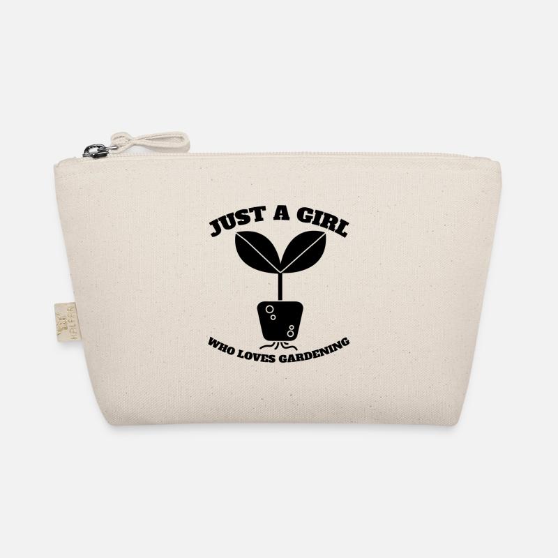 Gärtnerin Hobbygärtner Garten Mädchen Obstgarten Bio-Täschchen