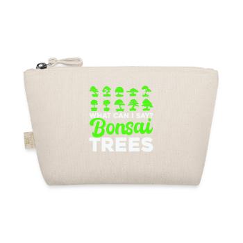 Bonsai Baum Geschenk Japan Bonsai Garten - Bio-Täschchen - Natur - Vorne
