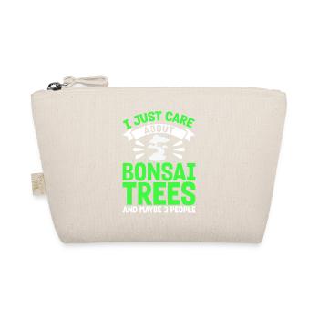 Bonsai Baum Geschenk Japan Bonsai Garten - Bio-Täschchen - Natur - Vorne