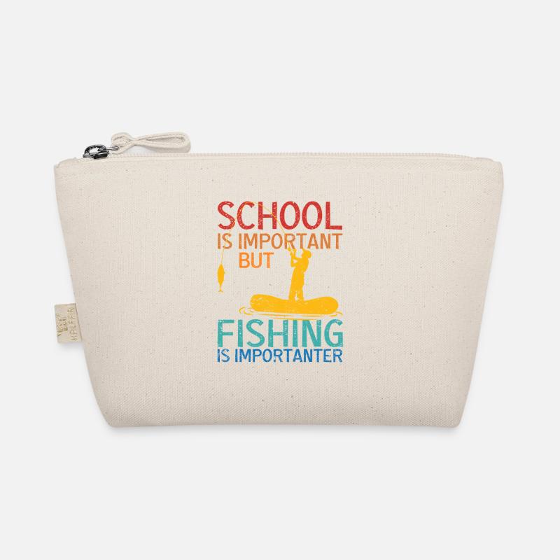 L’école est importante, mais la pêche l’est encore plus Trousse biologique