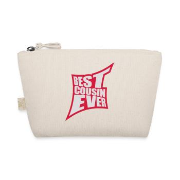 best cousin ever quote - Organic Pouch - nature - Front