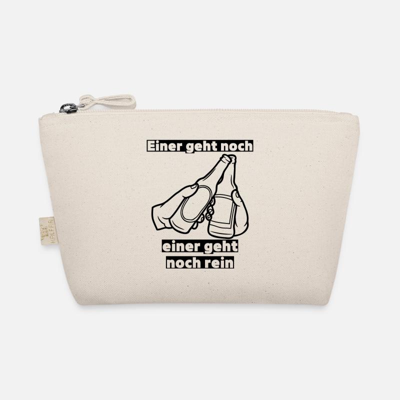 Einer geht noch einer geht noch rein! Partyspruch Bio-Täschchen