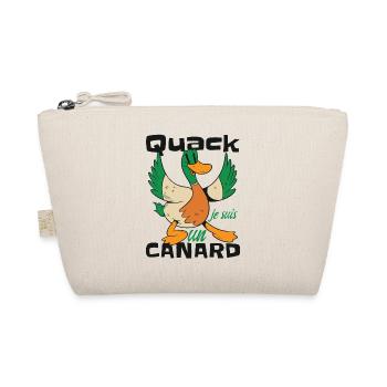 Je Suis Un Canard - Trousse biologique - nature - Devant