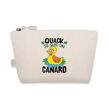 Je Suis Un Canard - Trousse biologique - nature - Devant